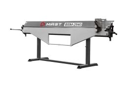 Ручной листогибочный станок с режущим ножом MAST BSM-2540