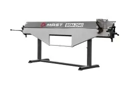 Ручной листогибочный станок с отрезным ножом MAST BSM-2540 1