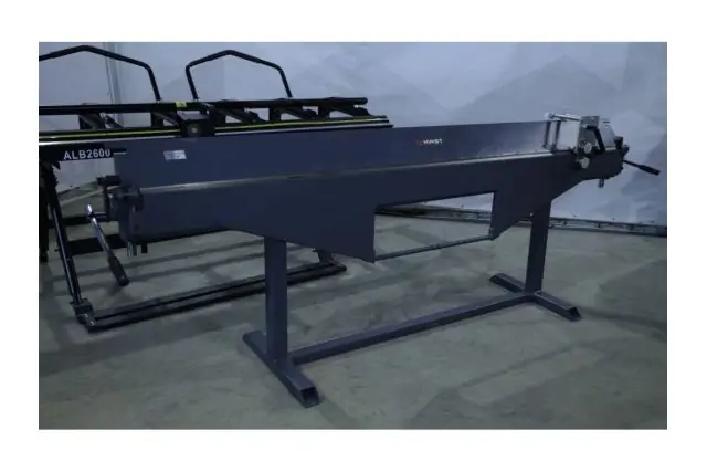 Ручной листогибочный станок с отрезным ножом MAST BSM-2540 2