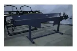 Ручний листозгинальний верстат з відрізним ножем MAST BSM-2540 2