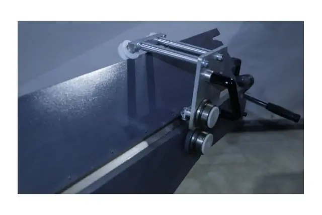 Ручний листозгинальний верстат з відрізним ножем MAST BSM-2540 3