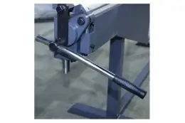 Ручной листогибочный станок с отрезным ножом MAST BSM-2540 5