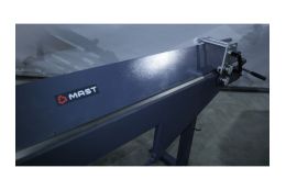 Ручний листозгинальний верстат з ріжучим ножем MAST BSM-2540