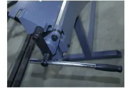 Ручной листогибочный станок с отрезным ножом MAST BSM-2540 7