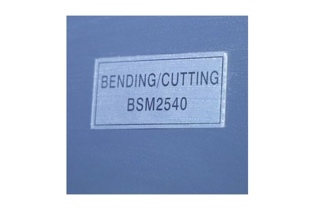 Ручной листогибочный станок с режущим ножом...