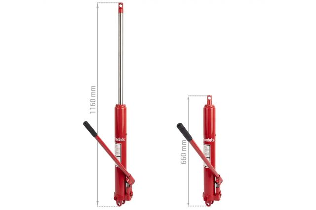 Універсальний гідроциліндр з насосом REDATS 2Т