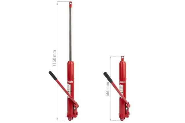 Універсальний гідроциліндр з насосом REDATS 2Т 6