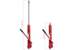 Універсальний гідроциліндр з насосом REDATS 2Т