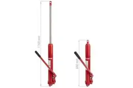 Універсальний гідроциліндр з насосом REDATS 2Т 6