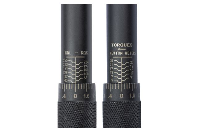 Динамометричний ключ REDATS 1/4" 5-25 Hm