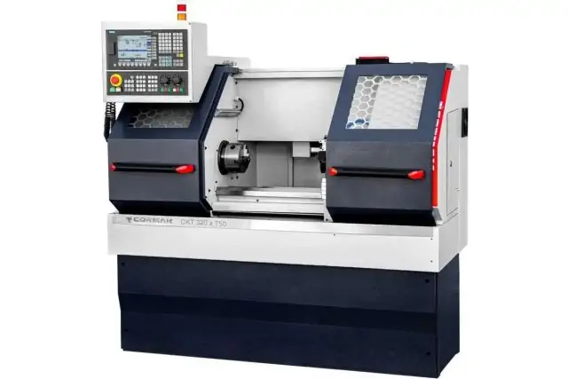 Токарный станок с ЧПУ Cormak 320x750 с гидравлическим патроном 2