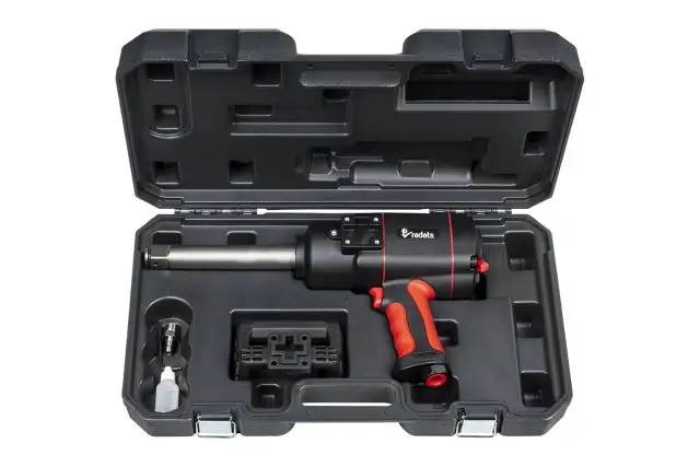 Пневматический гайковерт 5500 Нм REDATS P-370 10