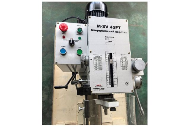 Свердлильний верстат MAST Metalltechnik M-SV45FT