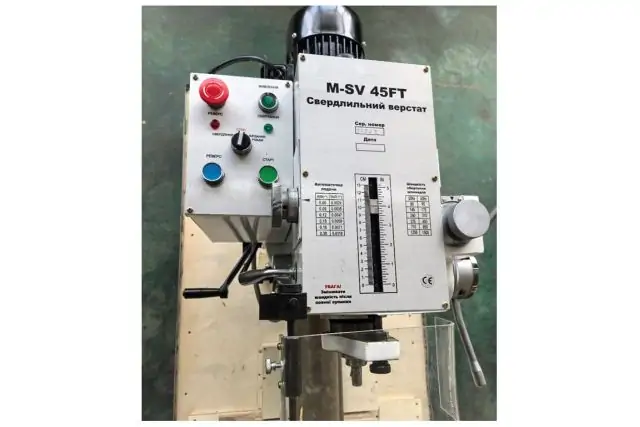 Свердлильний верстат MAST Metalltechnik M-SV45FT 2