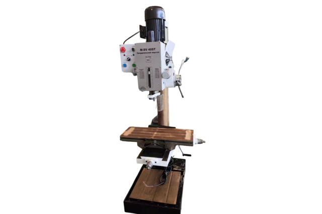 Свердлильний верстат MAST Metalltechnik M-SV40ST