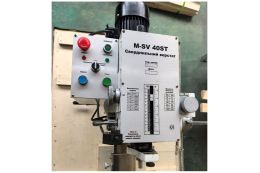 Свердлильний верстат MAST Metalltechnik M-SV40ST