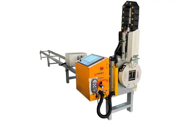 Лазерний верстат для різання труб MAST CNC MACHINEN 6010XQ-1500W 1