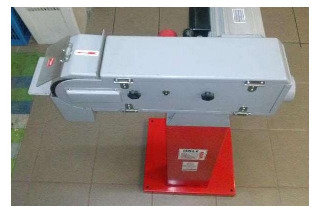 Ленточная шлифовальная машина по металлу Holzmann MSM100NEO_400V