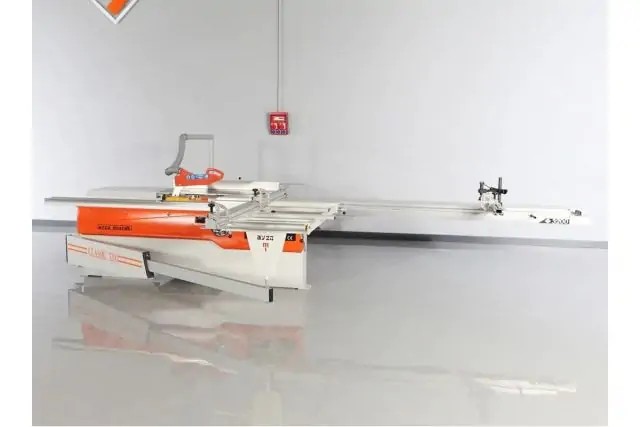 Форматно-розкрійний верстат Ayza Mizrak 3200 CLASSIC 9