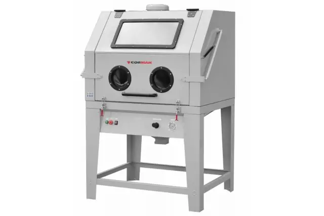 Кабіна піскоструминна 1000 л 1