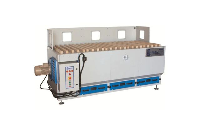 Шліфувальний стіл з імпульсною продувкою...