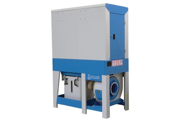 Внутрішньоцехова промислова аспірація Unalsan...