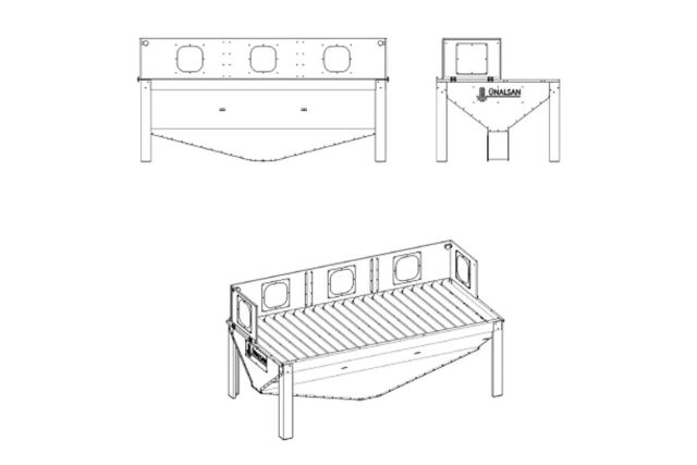 Шліфувальний стіл Unalsan Uns 294