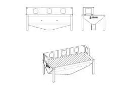 Шлифовальный стол Unalsan Uns 294 8