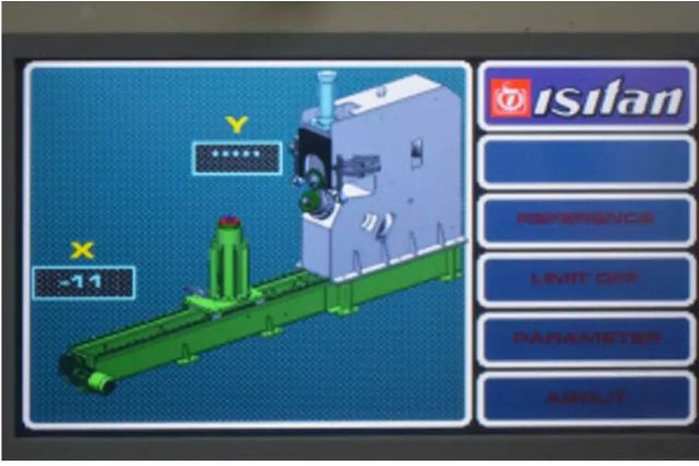 Отборно-отрезной станок Isitan SDK 8