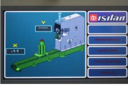 Відбірно-відрізний верстат Isitan SDK 8