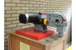 Стрічкова шліфувальна машина по металу Holzmann MSM 100L 6