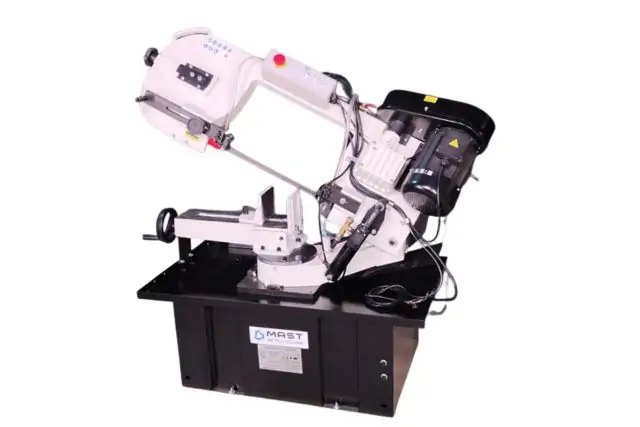 Ленточная пила по металлу MAST Metalltechnik M-BS 712R 27 мм 1