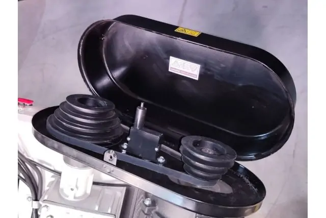 Стрічкова пила по металу MAST Metalltechnik M-BS 712R 27 мм 3