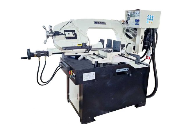 Напівавтоматична стрічкова пила по металу MAST...