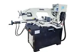 Напівавтоматична стрічкова пила по металу MAST Metalltechnik M-BS 370SA 1