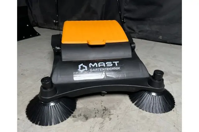 Ручна підмітальна машина MAST Gartentechnik MT- HS80 4