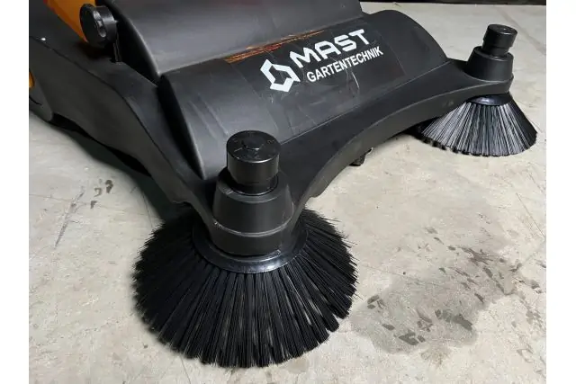 Ручна підмітальна машина MAST Gartentechnik MT- HS80 5