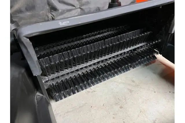 Ручна підмітальна машина MAST Gartentechnik MT- HS80 6