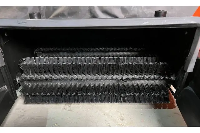 Ручна підмітальна машина MAST Gartentechnik MT- HS80 9