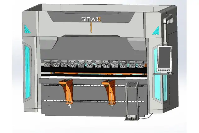 Електро-гідравлічний листозгинальний прес SMAX HDS-32170 з ЧПУ 4