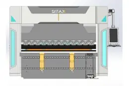 Електро-гідравлічний листозгинальний прес SMAX HDS-32170 з ЧПУ 5