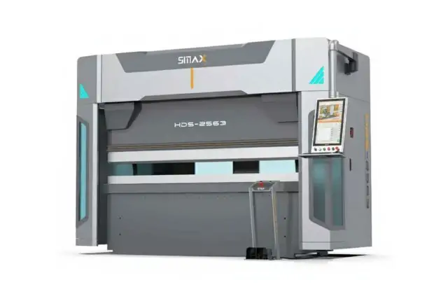 Електро-гідравлічний листозгинальний прес SMAX HDS-32170 з ЧПУ 3