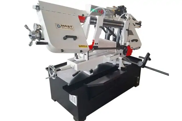 Стрічкова пила по металу MAST Metalltechnik M-BS 450TURN 1