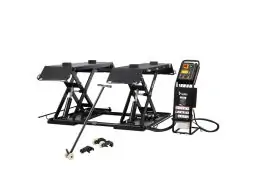 Підйомник ножичний REDATS L-540 + мобільний комплект для ножичних підйомників 1