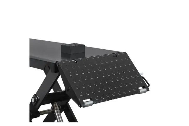 Подъемник ножничный REDATS L-540 + мобильный комплект для ножничных подъемников 4