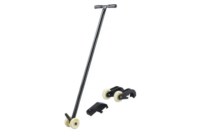 Подъемник ножничный REDATS L-540 + мобильный комплект для ножничных подъемников 12