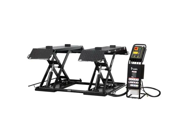 Подъемник ножничный REDATS L-540 + мобильный комплект для ножничных подъемников 17