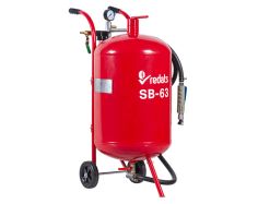 Піскоструминний апарат 63 л REDATS SB-63