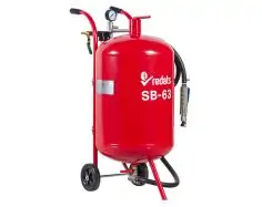 Піскоструминний апарат 63 л REDATS SB-63