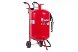 Піскоструминний апарат 63 л REDATS SB-63 1